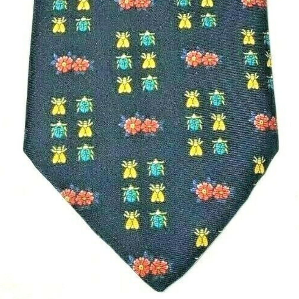Benjamin James Mens Dress Suit Neck Tie 100% Silk